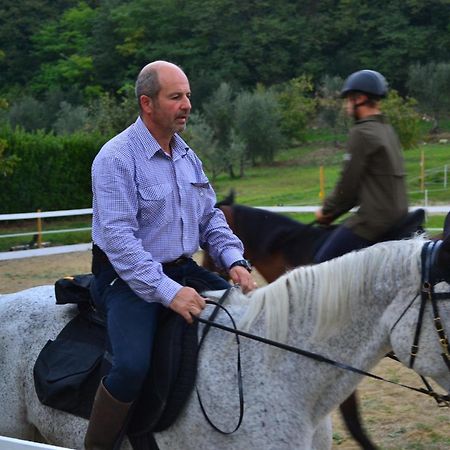 Podere Il Poggiolo Villa Rufina Eksteriør bilde