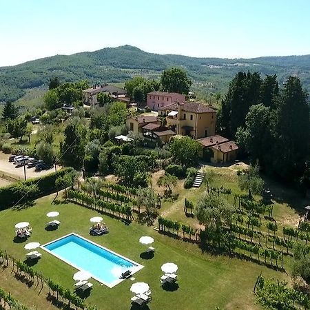Podere Il Poggiolo Pontassieve Eksteriør bilde
