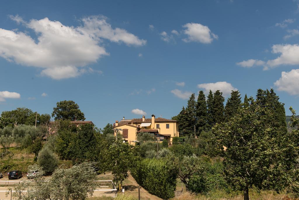 Podere Il Poggiolo Rufina Eksteriør bilde