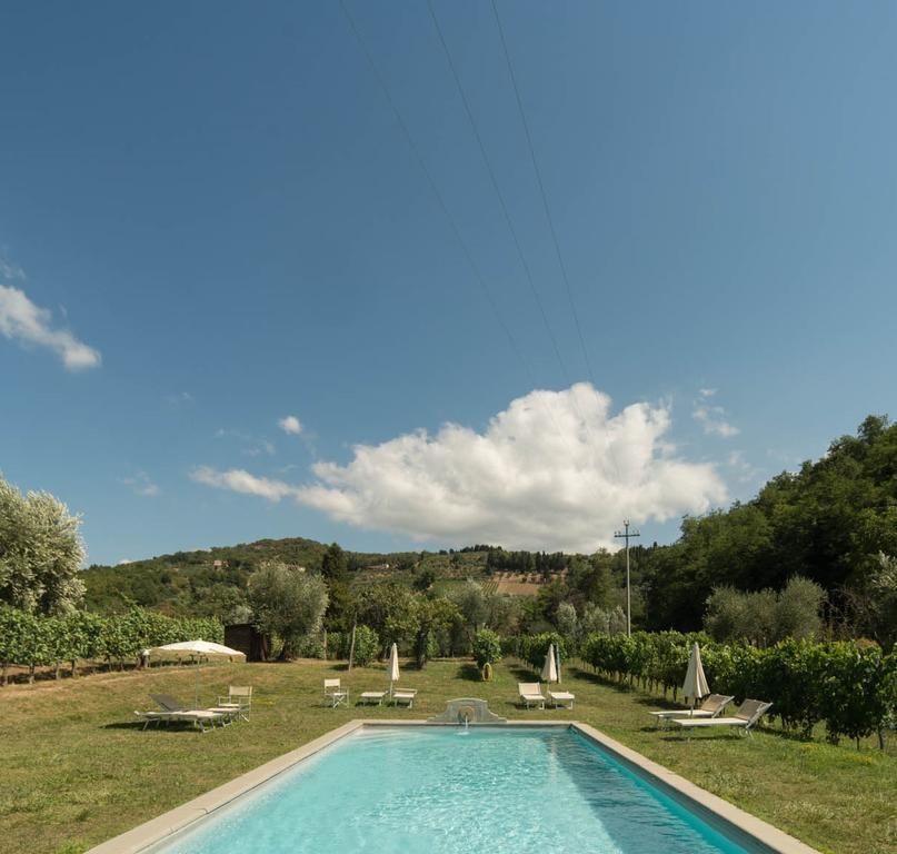 Podere Il Poggiolo Pontassieve Eksteriør bilde