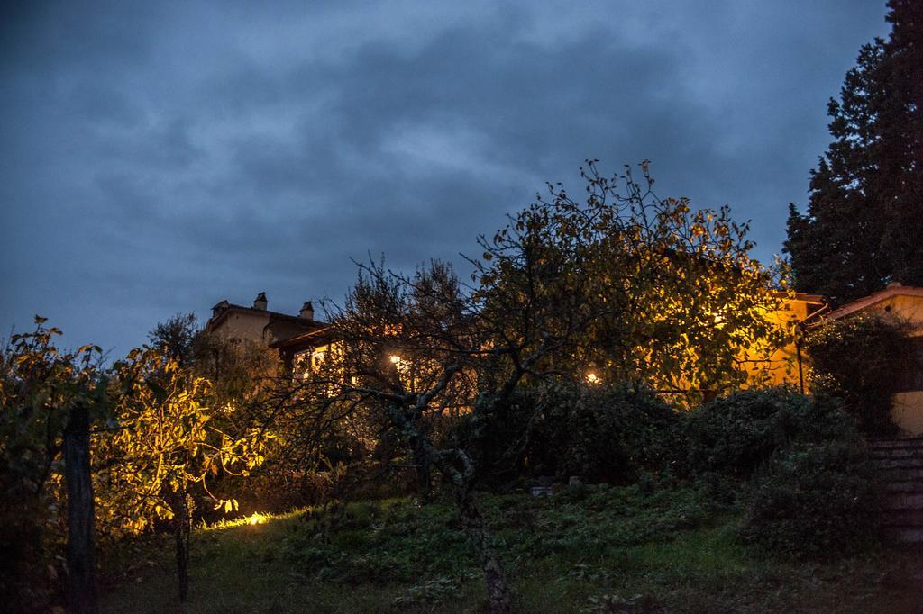 Podere Il Poggiolo Pontassieve Eksteriør bilde