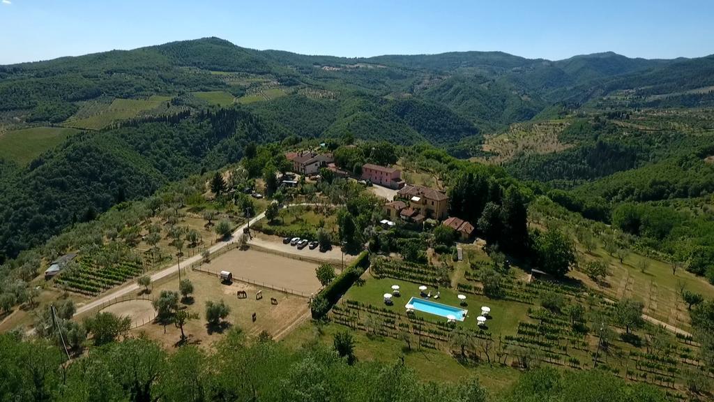 Podere Il Poggiolo Villa Rufina Eksteriør bilde