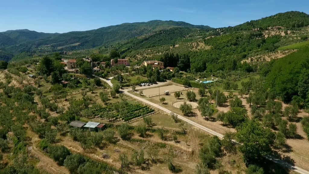 Podere Il Poggiolo Pontassieve Eksteriør bilde