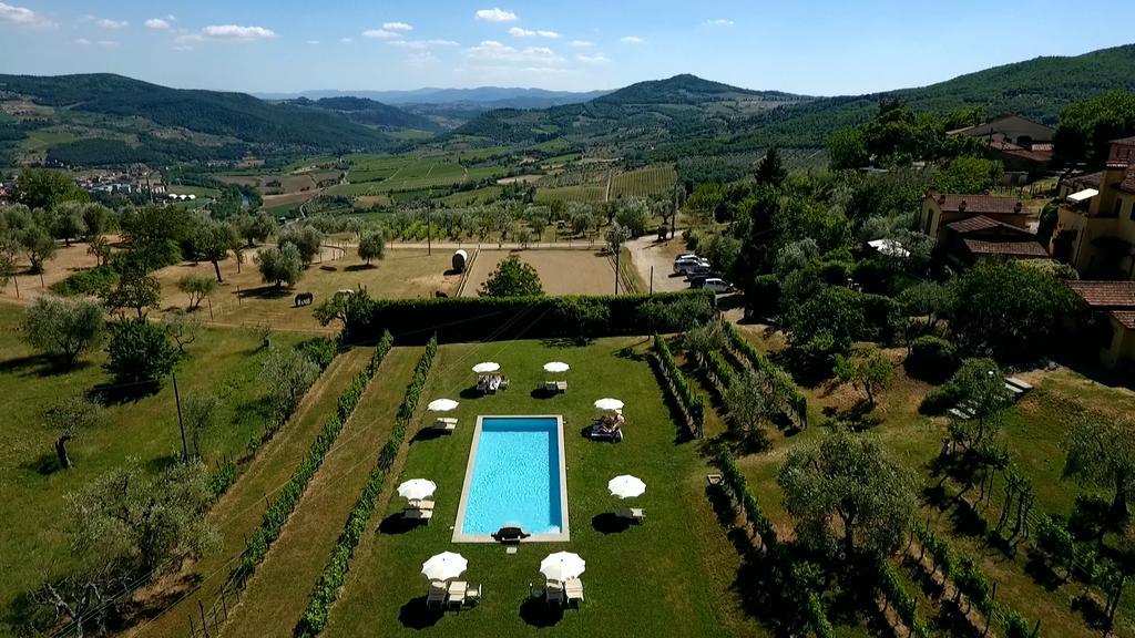 Podere Il Poggiolo Pontassieve Eksteriør bilde