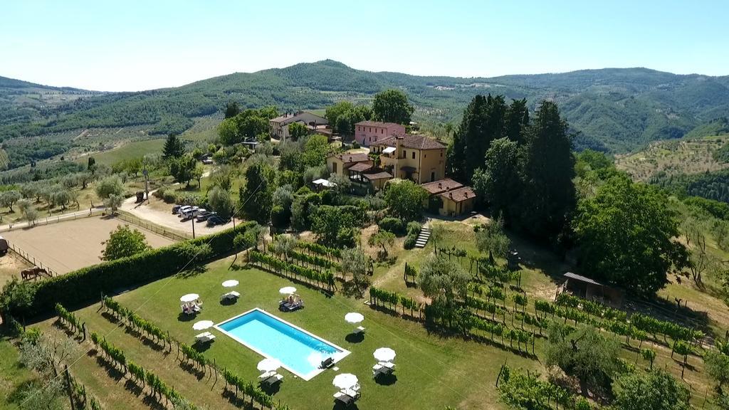 Podere Il Poggiolo Pontassieve Eksteriør bilde